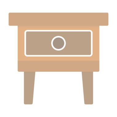 mobilya vektörü simgeleri modern simge