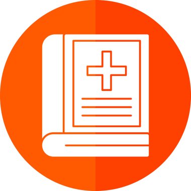 çapraz kitap vektör simgesi