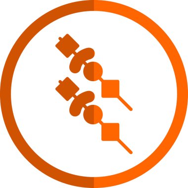 Modern oto tamir simgesinin vektör illüstrasyonu