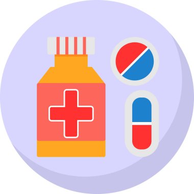 eczane için ilaç simgesi