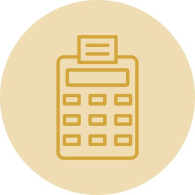 Ofis ve binanın vektör illüstrasyonu