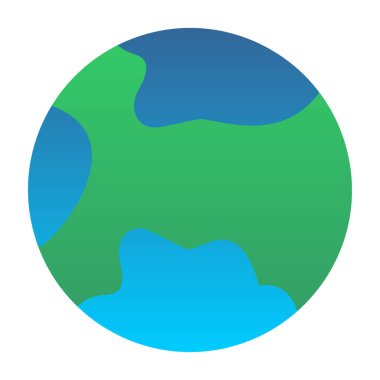 Dünya küre vektör çizim