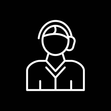 işçi simgesi, vektör illüstrasyonu