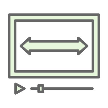 ok vektör simgesi beyaz arkaplanda izole edildi, ok logosu