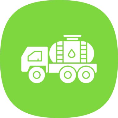 Modern oto tamir simgesinin vektör illüstrasyonu