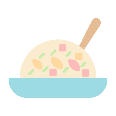 vector icon of ice cream