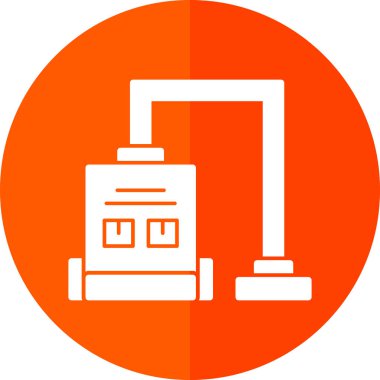 Yazıcı simgesi, vektör illüstrasyonu