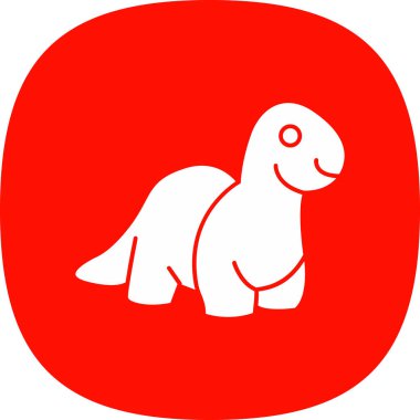 hayvan vektör simgesi tasarımı