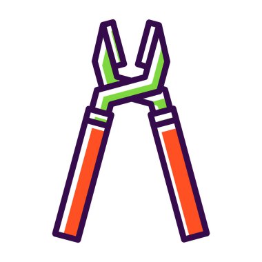 iki çapraz ahşap çubuk simgesi, taslak biçimi