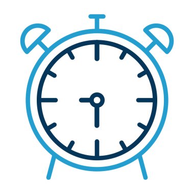 vektör alarm simgesi illüstrasyonu