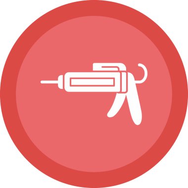 Modern oto tamir simgesinin vektör illüstrasyonu