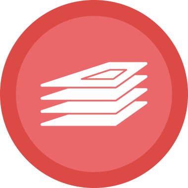 Kitap. Web simgesi vektör illüstrasyonu