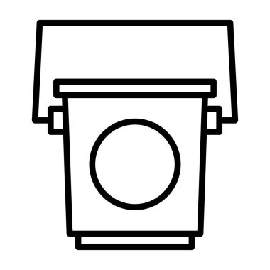 Tuvalet kağıdı simgesi, özet biçimi