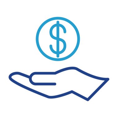 para simgesi, dolar vektör simgesi