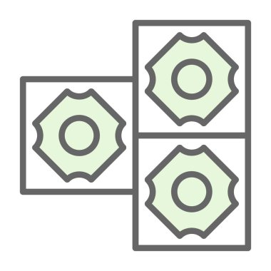 Modern b 'nin vektör illüstrasyonunda müziğin eksik simgesi