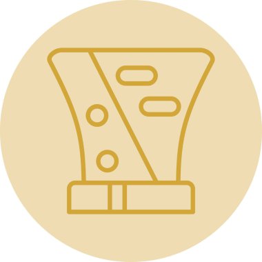 modern simge vektör illüstrasyonu