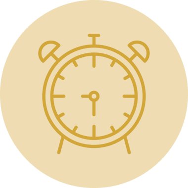 vektör alarm simgesi illüstrasyonu