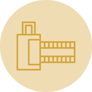 Kozmetik. Web simgesi basit illüstrasyon