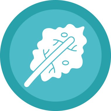 Kale yaprağı vektör çizimi