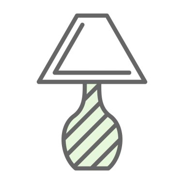 Lamba. Web simgesi vektör illüstrasyonu 