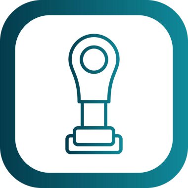 Abajur ico vektör çizimi