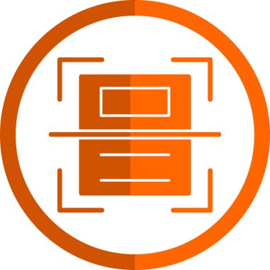 Tarayıcı ağ simgesi vektör çizimi