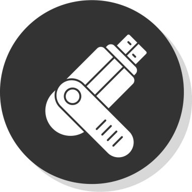 el feneri. Web simgesi basit illüstrasyon