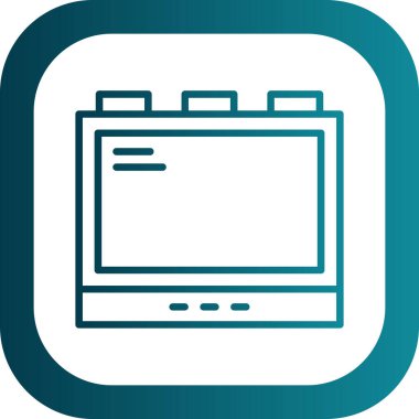 Web simgesini düz biçimde izle 