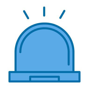 Bir çizgi filmin vektör illüstrasyonu