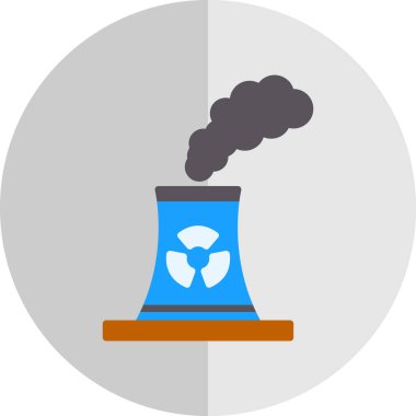 Nükleer Santral. Basit tasarım