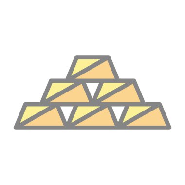 piramit piramit ikonu vektörü beyaz arkaplan üzerinde izole sizin ağ ve mobil uygulama tasarımı, piramit logo kavramı