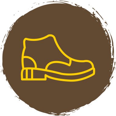 Çizme. Web simgesi basit illüstrasyon 