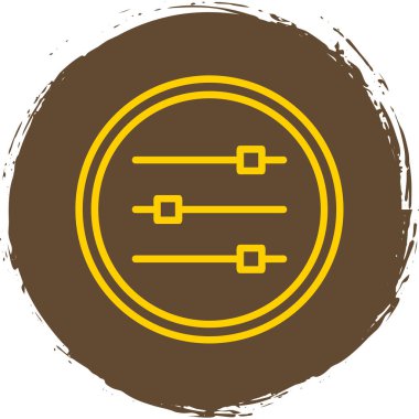 Modern oto tamir simgesinin vektör illüstrasyonu