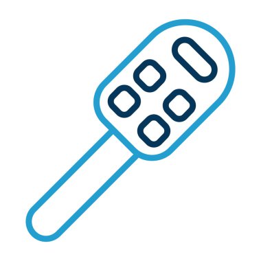 Araba anahtarı. Web simgesi basit illüstrasyon              