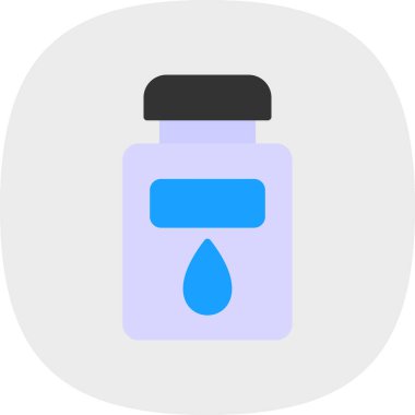 sıvı damlacıklar şişe simgesi