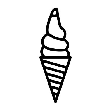 ice cream icon, vector illustration design 