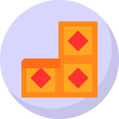 Modern simgenin vektör tasarımı