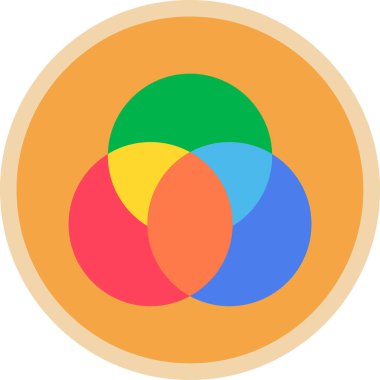 Vektör çizimi. seo modern basit simge.