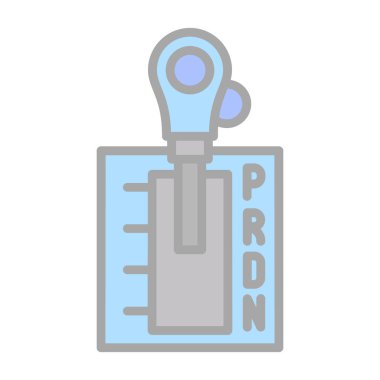 Modern eğitim ikonunun vektör illüstrasyonu