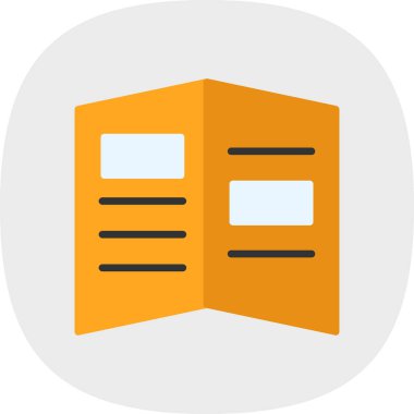 Dosya. Web simgesi basit illüstrasyon