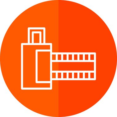 Parfüm. Web simgesi basit illüstrasyon