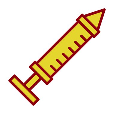 karikatür karalama dövme stili bir kalem