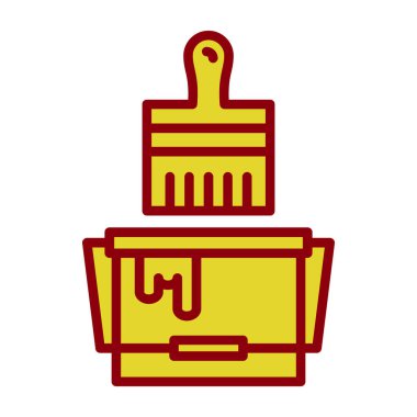 Gıda simgesinin vektör illüstrasyonu