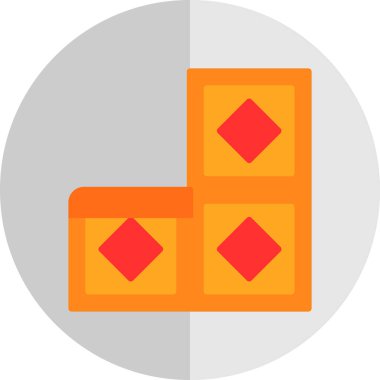 oyun zar vektör çizimi