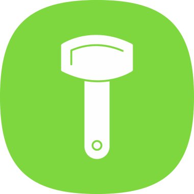 çekiç araç simgesi. vektör illüstrasyonu