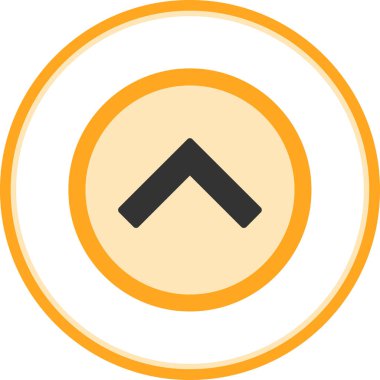 ok yönü ok simgesi doldurulmuş - taslak biçimi