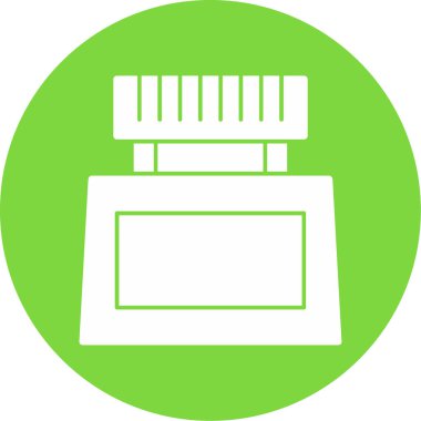 Basit vektör simgesi, takvimin illüstrasyonu