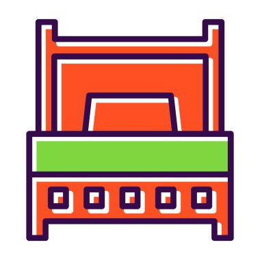 modern simge vektör illüstrasyonu