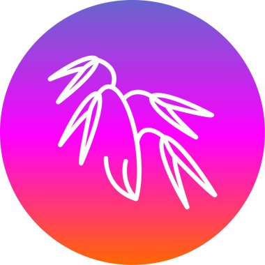 Palmiye ağacı ikonu vektörü. İnce çizgi işareti. izole edilmiş sınır sembolü çizimi