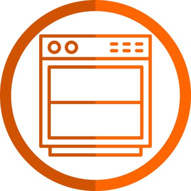 mikrodalga simge vektör çizim